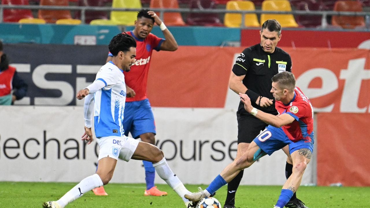 Universitatea Craiova și FCSB, întâlnire tensionată în Cupa României și în campionat Surprizele și intensitatea fotbalului românesc vor atinge cote maxime în următoarele zile, când Universitatea Craiova și FCSB se vor înfrunta de două ori în competiții diferite