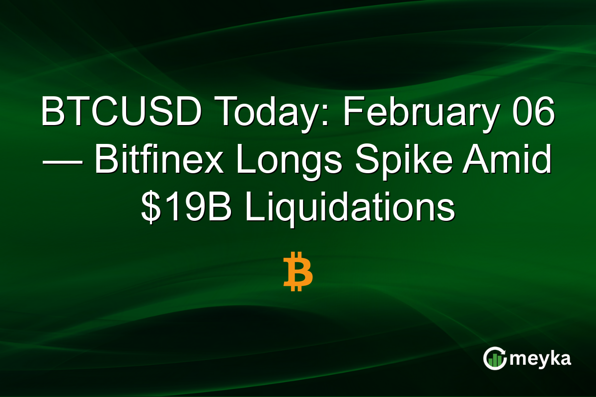 Bitcoin pe val: Longuri Bitfinex cresc în urma lichidărilor de 19 miliarde$