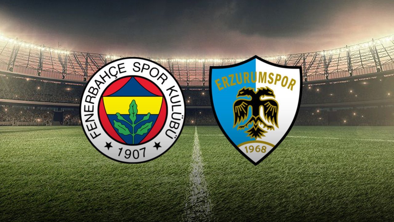 Fenerbahçe și Erzurumspor și-au stabilit titularii pentru meci!