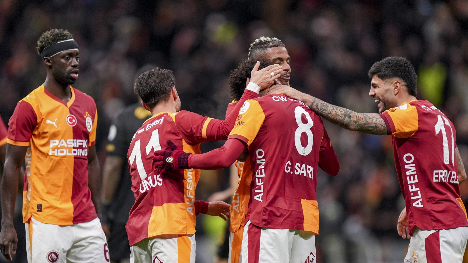 Galatasaray întâlnește Eyupspor: Meciul se joacă live!