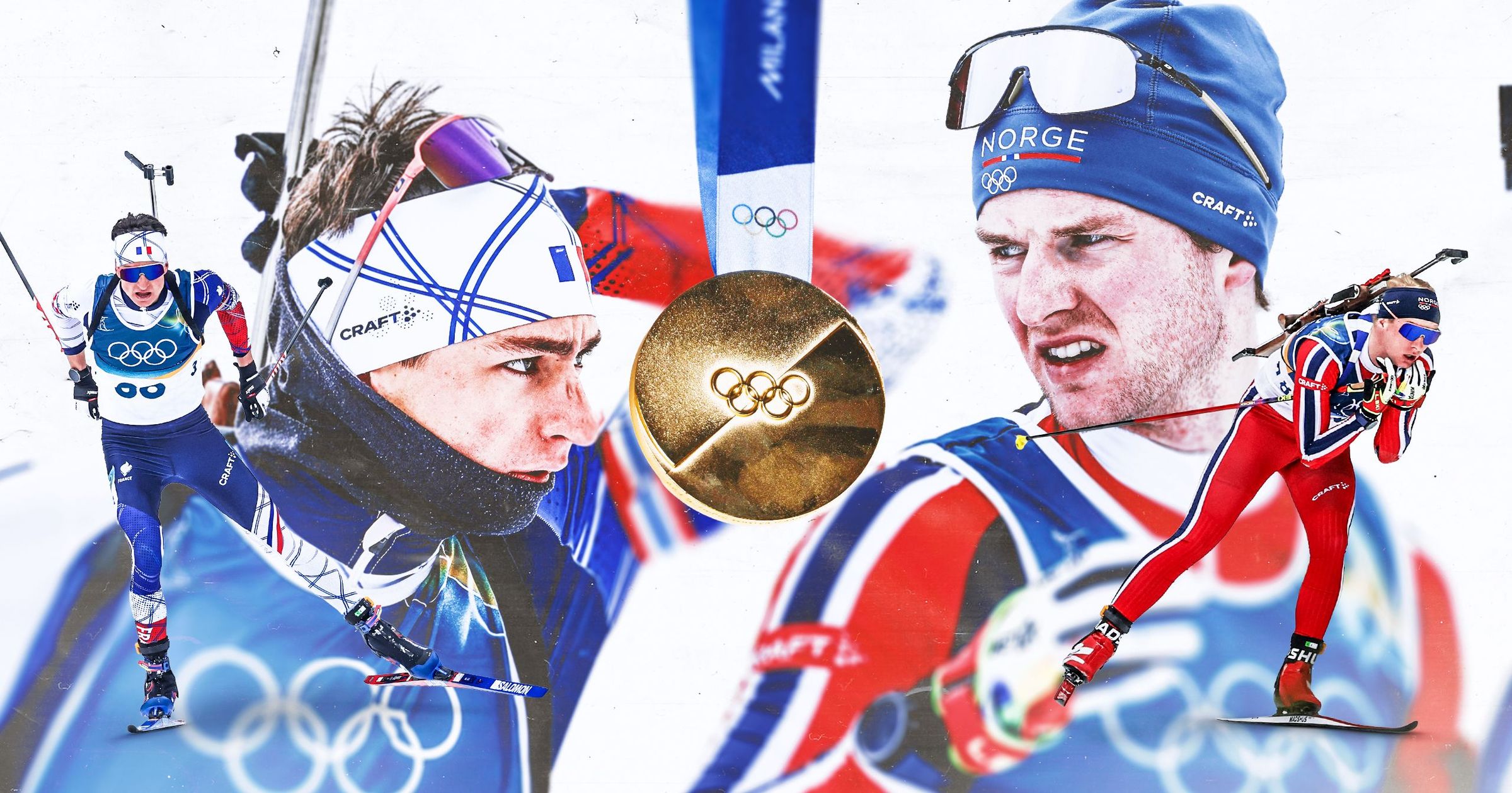 Norvegia strălucește la Milano-Cortina, cu aur și bronz la biatlon Norvegia a avut o performanță remarcabilă la Jocurile Olimpice de iarnă de la Milano-Cortina, câștigând aurul și bronzul în proba masculină de biatlon, 20 de kilometri individual