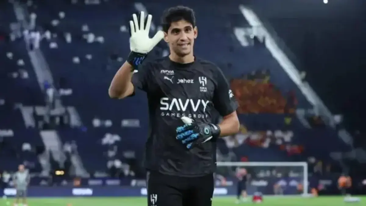 Yassine Bounou, portarul Al Hilal, accesează tratament pentru o leziune la umăr Al Hilal a anunțat că portarul internațional marocan Yassine Bounou se află sub tratament pentru o leziune la umăr, ceea ce înseamnă că acesta va lipsi de la antrenamentul de astăzi
