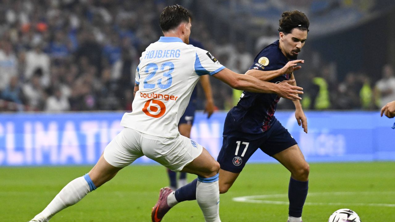 PSG și Marseille se confruntă din nou, LIVE pe VOYO, de la 21:45