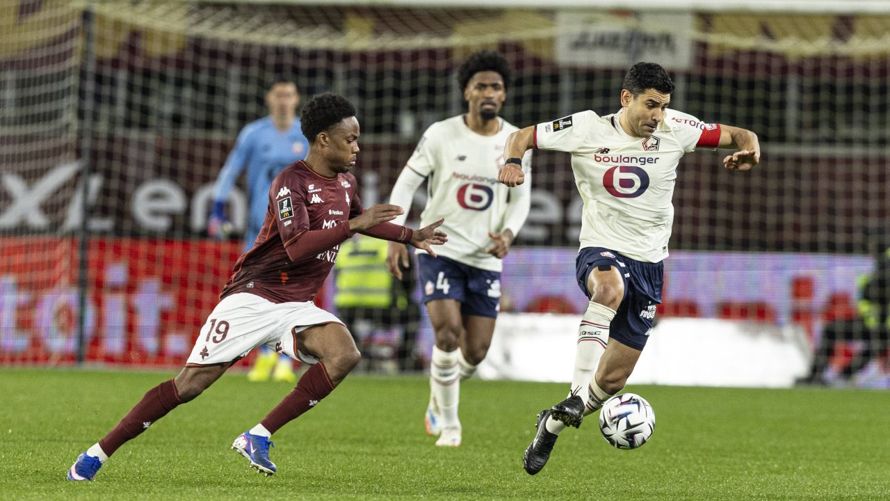 Metz și Lille termină la egalitate, 0-0, în duelul din Ligue 1