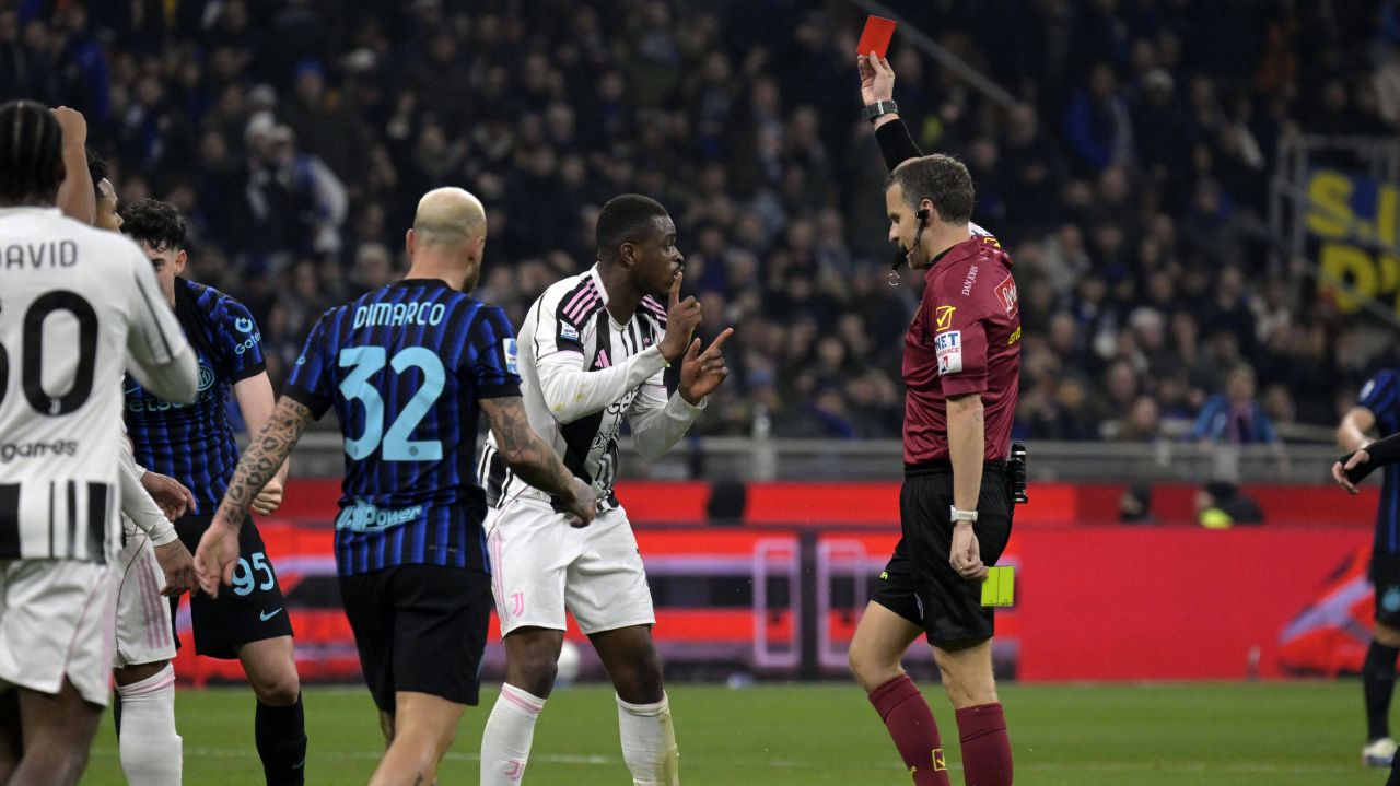 Juventus reacționează dur după înfrângerea cu Inter: decizie radicală.