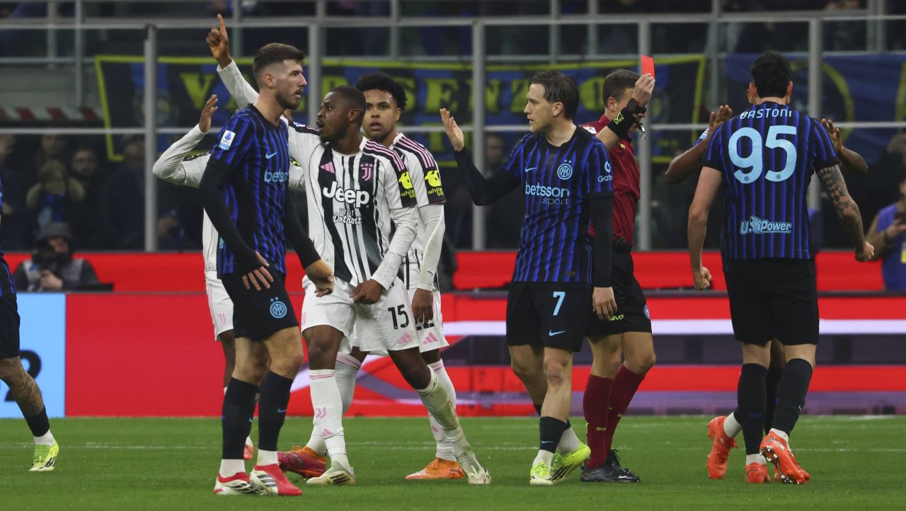 Italia: Suspendare drastică pentru Inter după meciul cu Juventus 3-2
