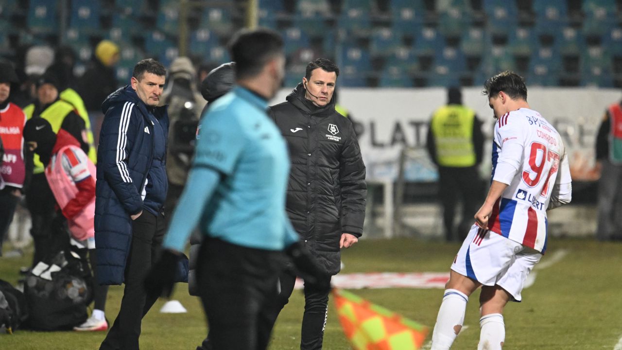 Metaloglobus – Oțelul Galați, LIVE TEXT: Duel crucial în fotbalul românesc