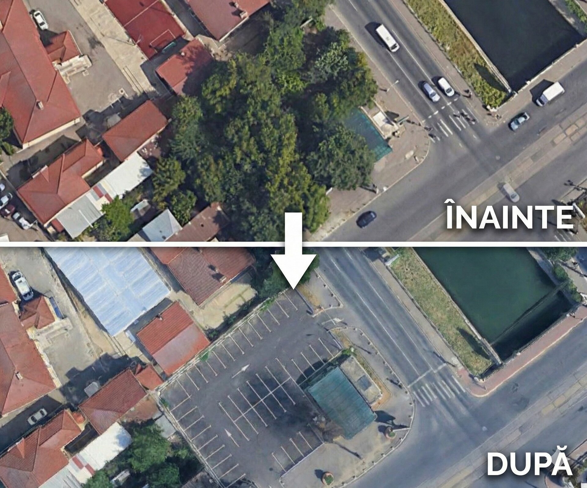 Daniel Băluță a asfaltat un teren neapartenant Primăriei Sector 4