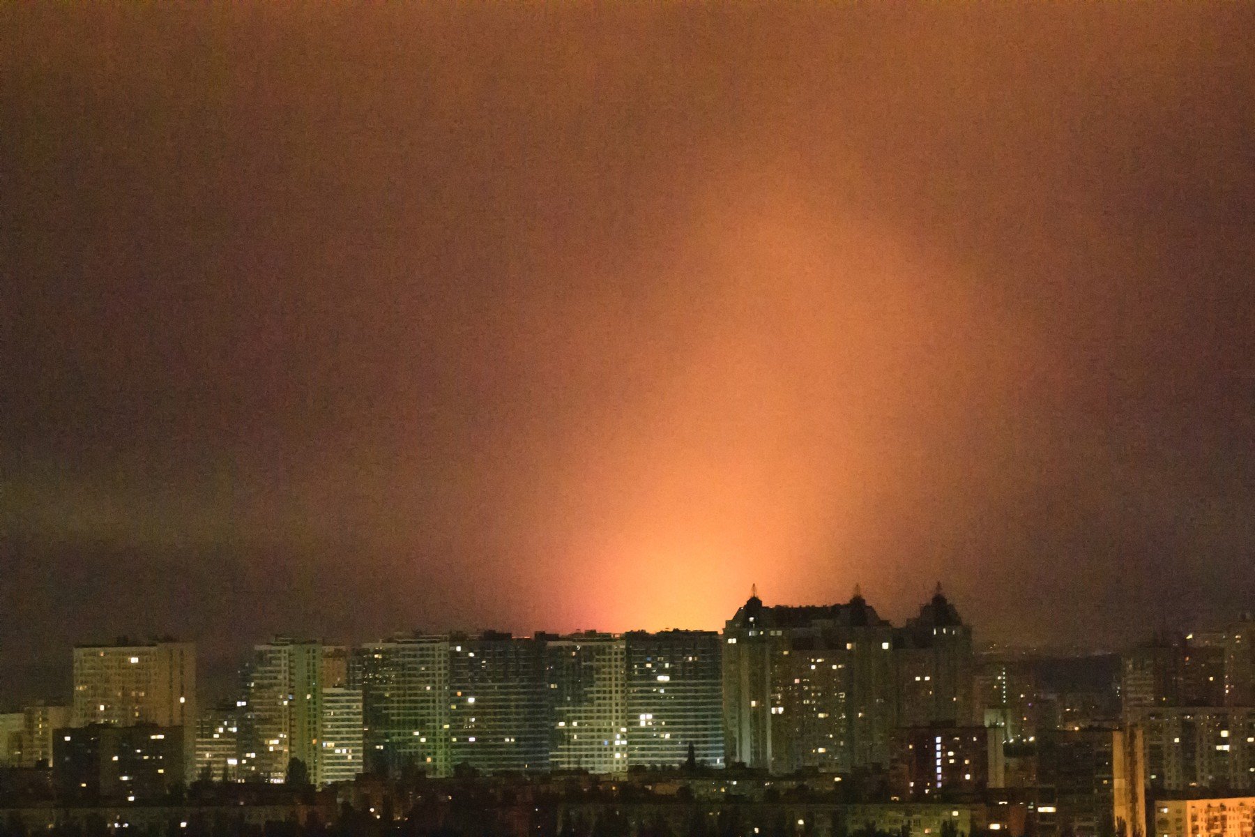 Atac rus masiv peste 4 morți în regiunea Kiev