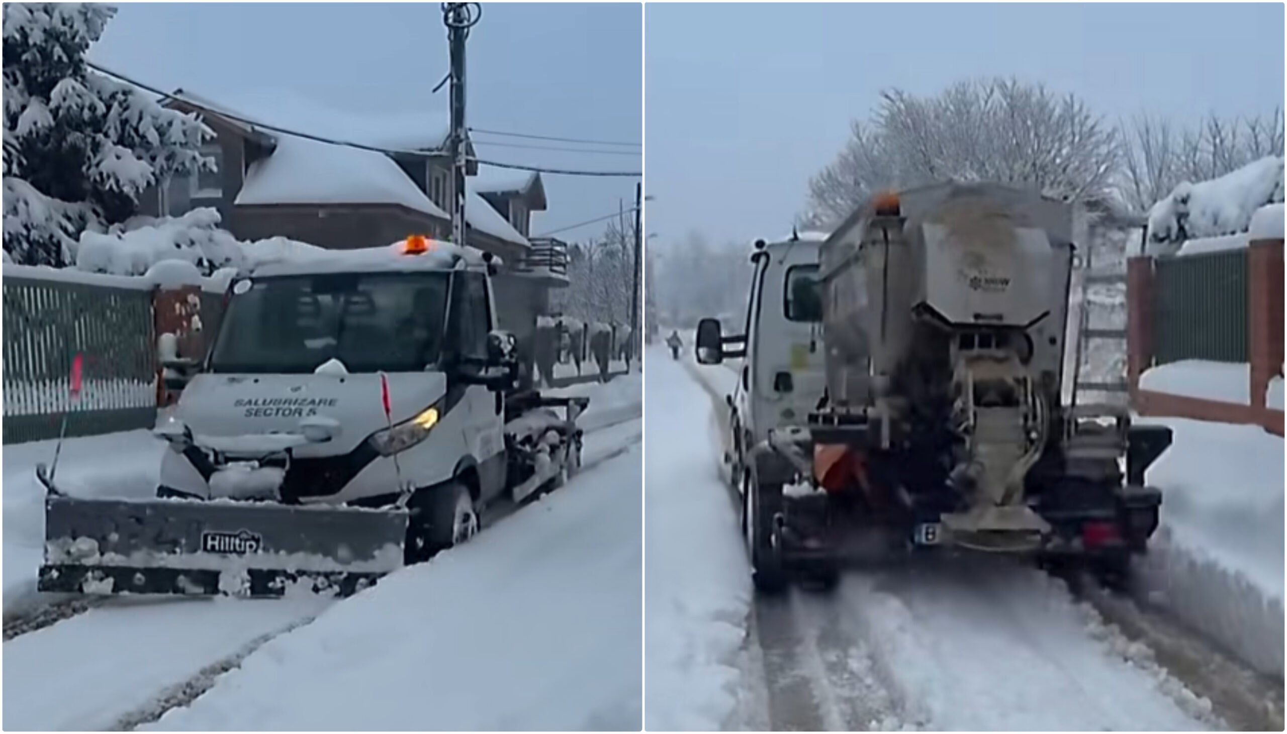 Autoritățile din București, sabotaj în plină iarnă: imaginea care a stârnit controverse despre gestionarea ninsorii O fotografie surprinsă pe o stradă secundară din Sectorul 5 al Capitalei, în data de 18 februarie, scoate la iveală distracția aproape ridicolă a autorităților în fața provocărilor iernii