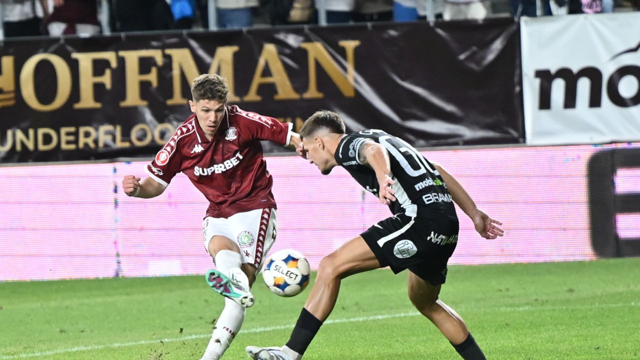 Hermannstadt, învinsă pe teren propriu de Rapid București Rapid București a oferit o partidă solidă în etapa a 25-a din Superliga României, învingând echipa locală Hermannstadt cu scorul de 3-0