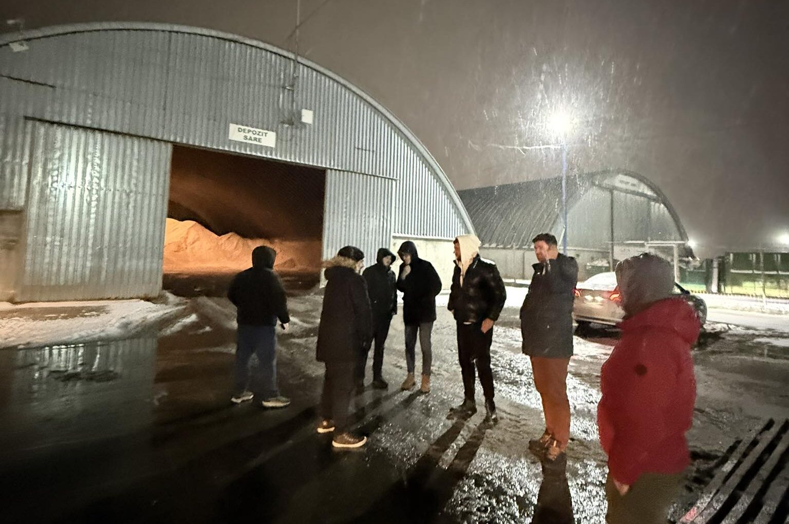 Primarul Tuță avertizează Romprest pentru neîndeplinirea serviciilor de dezăpezire în Sectorul 1