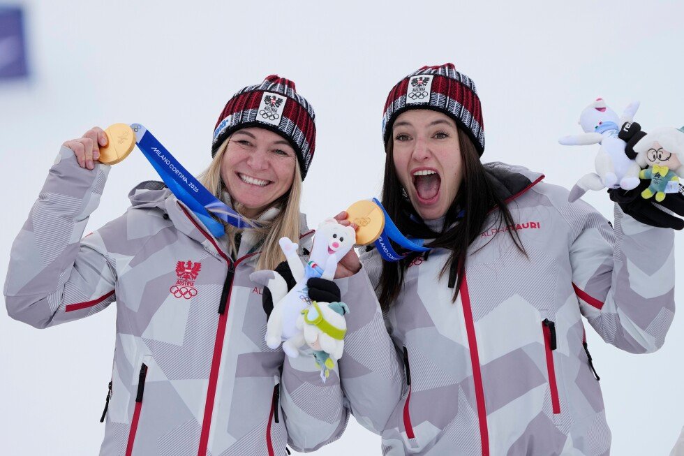 Ariane Raedler și Katharina Huber, campioane olimpice la echipe!