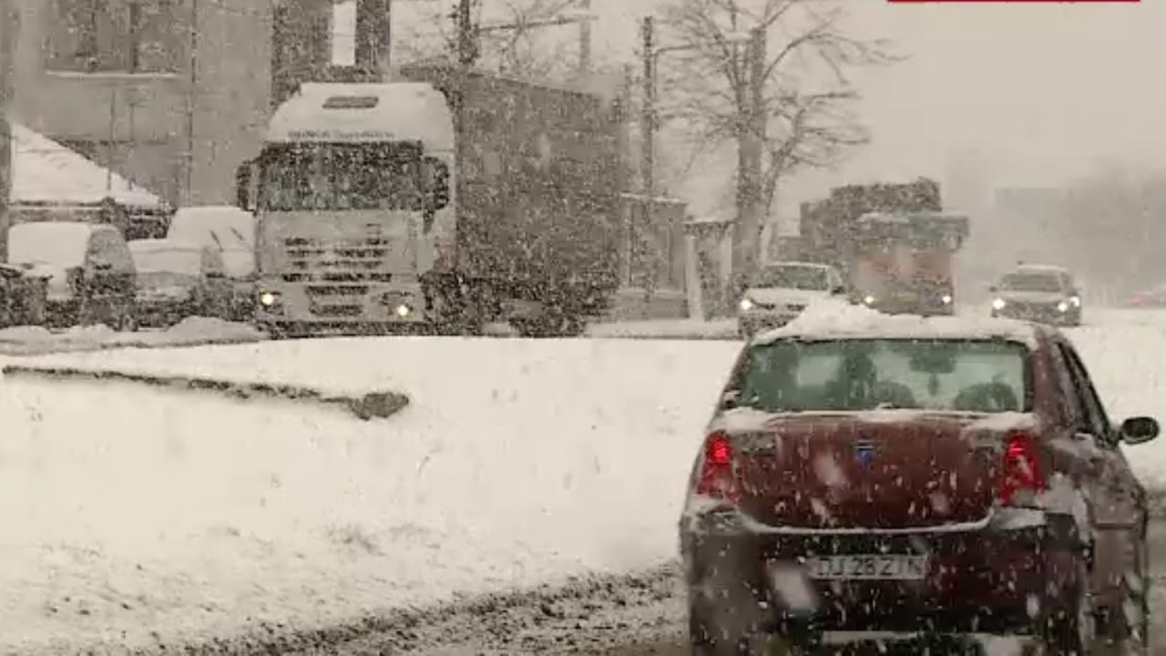 „Iadul alb” lovește România: cea mai dură iarnă din acest an în calea noastră!