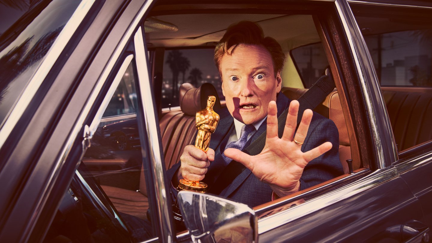 Conan O’Brien, interviu exclusiv la Oscarurile din 2026