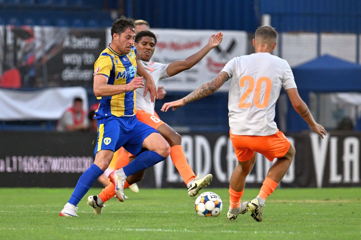 Metaloglobus a câștigat cu 1-0 meciul de pe teren propriu cu Petrolul Ploiești, în etapa a doua a play-out-ului din Superliga, un rezultat care poate fi considerat o surpriză pentru formația de pe ultimul loc în clasament
