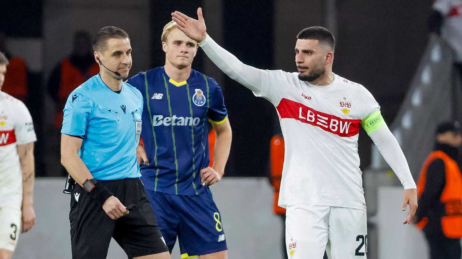Stellari ai VfB Stuttgart critică dur Porto: „Ce am trăit e inimaginabil!”