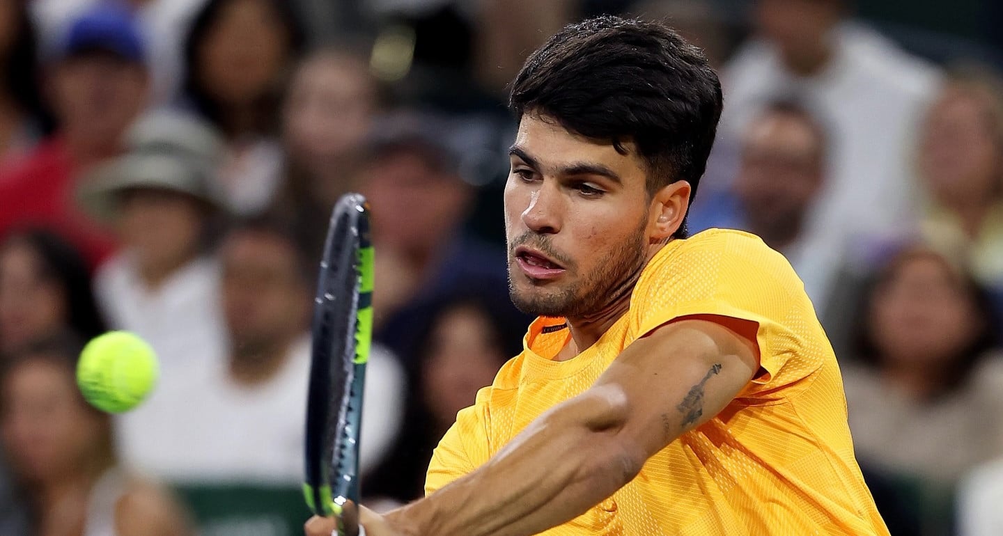 Carlos Alcaraz, numărul unu mondial, a câștigat meciul din optimile turneului de la Indian Wells, depășind britanicul Cameron Norrie în două seturi, cu scorul de 6-3, 6-4