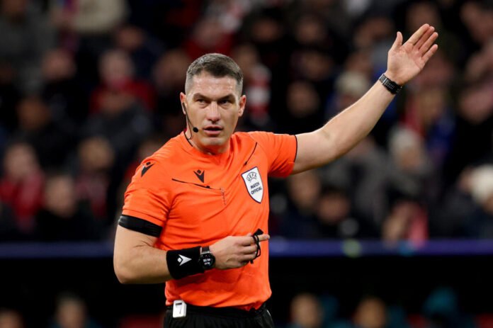 Istvan Kovacs, ales pentru arbitraj în play-off-ul calificărilor la CM 2026