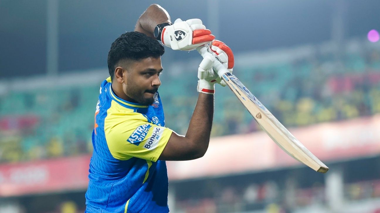 RR a ales să joace cu Karthik Sharma la debut pentru CSK