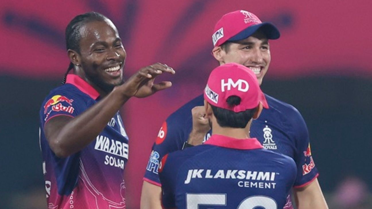 Archer, Jadeja și Burger frenchează CSK la 127 de puncte