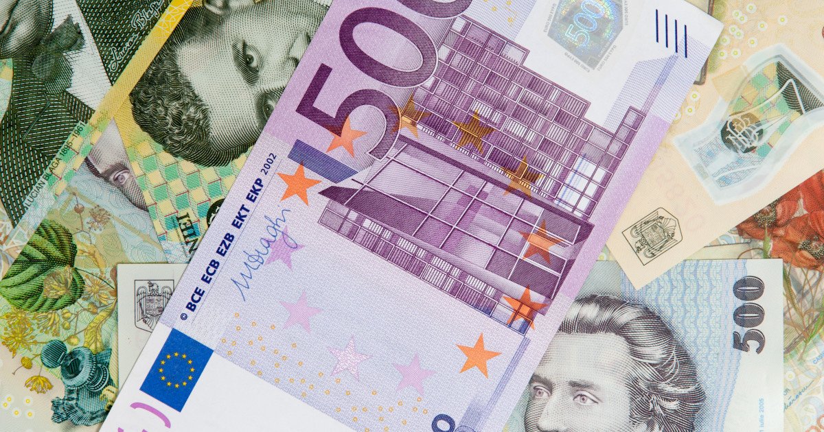 Curs BNR: Dolarul urcă iar, aurul se scumpește din nou