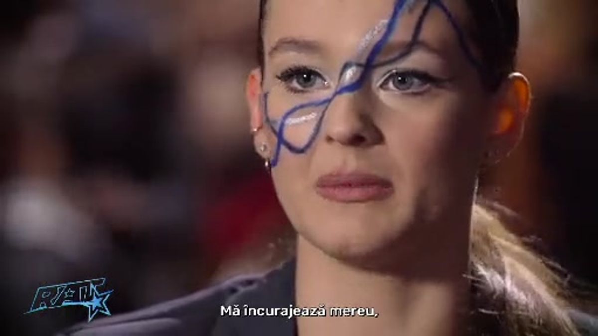 Agnese Bresaola, dublă campioană mondială, a uimit la „Românii au talent”