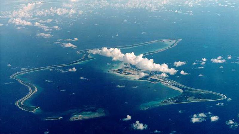 Iran a lansat, ieri dimineață, două rachete balistice de calibru mediu asupra unei baze militare comune a Statelor Unite și Regatului Unit, situată pe insula Diego Garcia, în Oceanul Indian