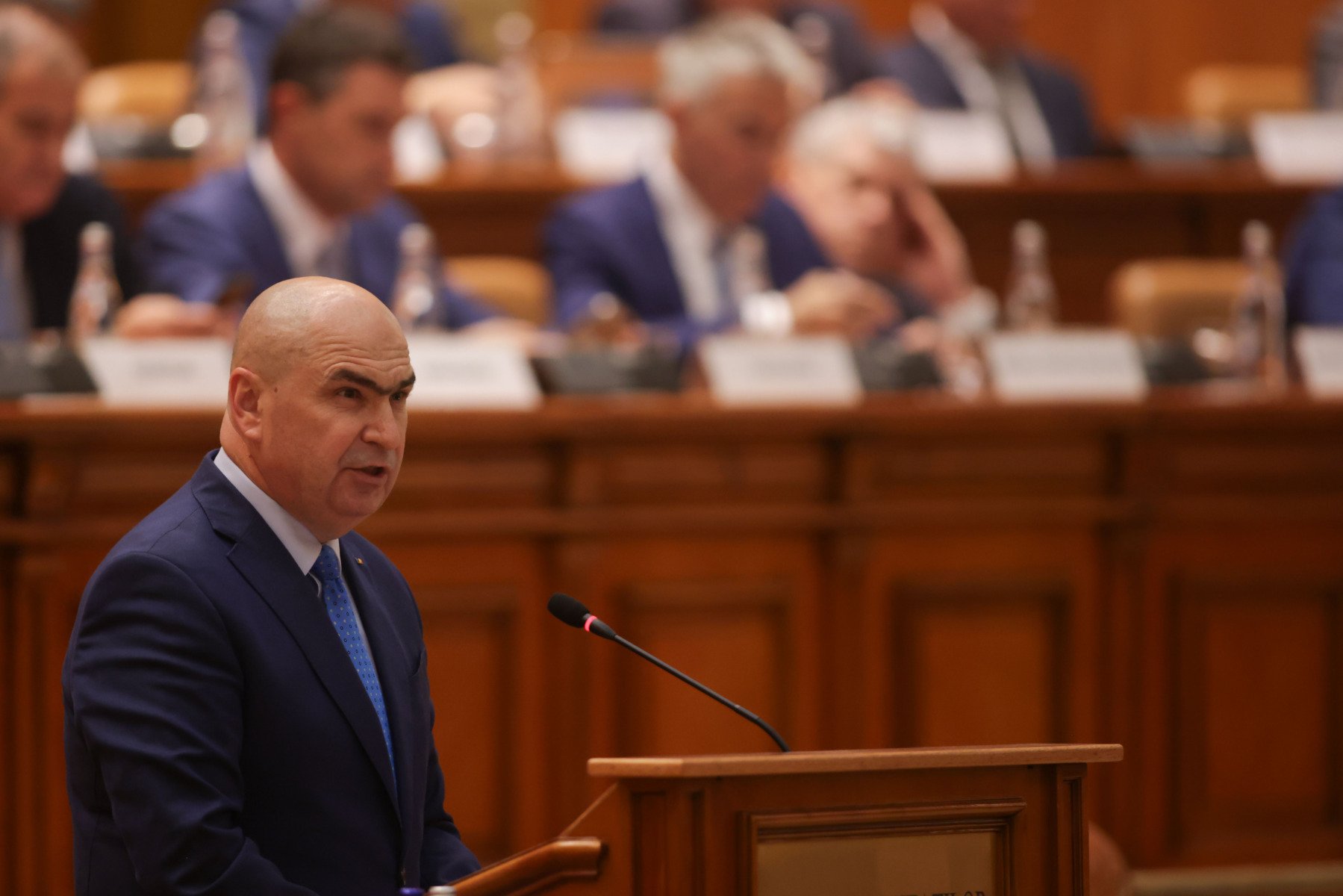 Bolojan: Dislocarea de arme americane e în interesul României, întărește alianța