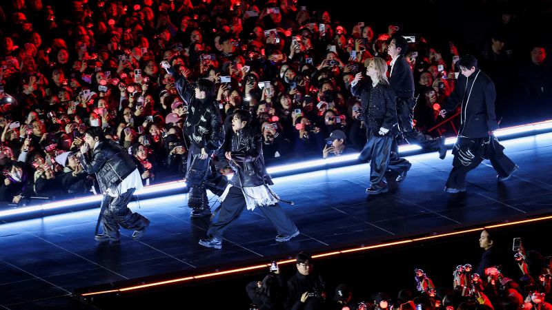 BTS reface ‘Arirang’ în cel mai mare concert din istorie, Seoul 2026
