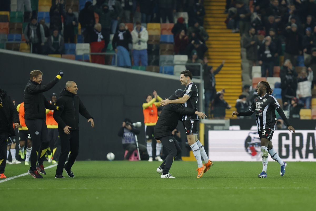 Udinese câștigă clar la Genoa, 2-0 în meciul de pe “Ferraris”