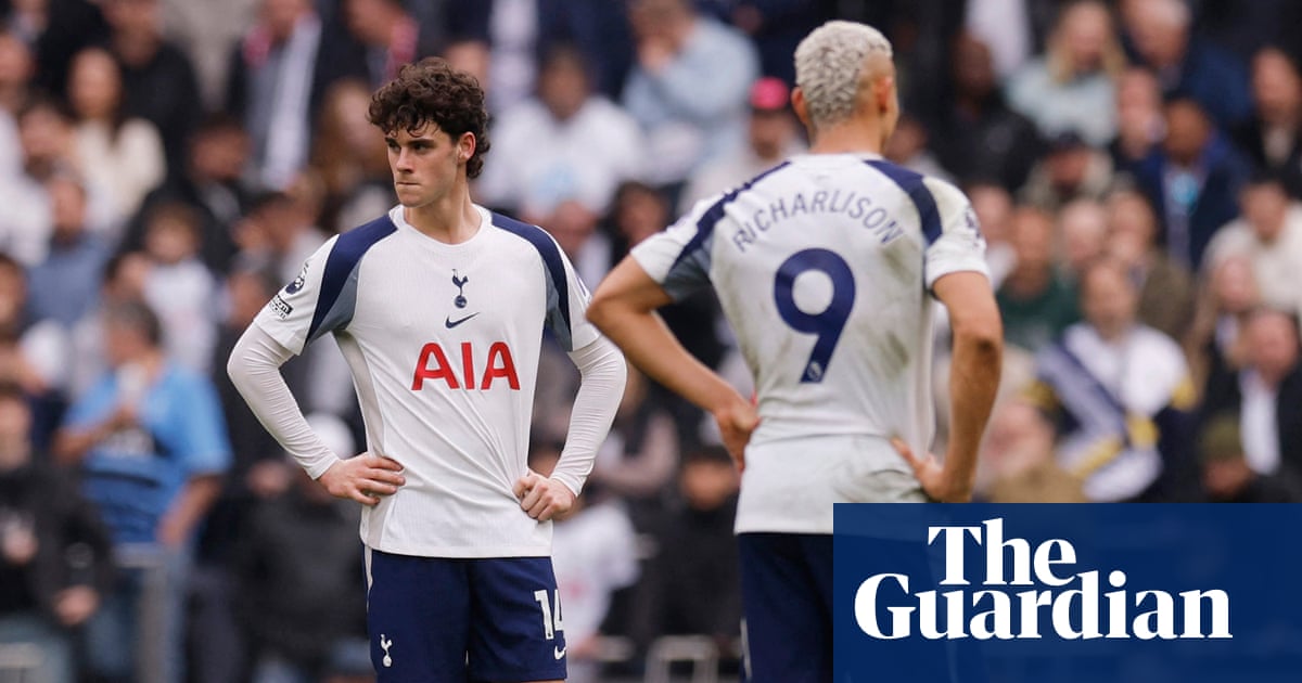 Tottenham riscă să piardă lupta pentru evitarea retrogradării după un nou meci în care echipa a dat semne din ce în ce mai clare de disperare și lipsă de reacție