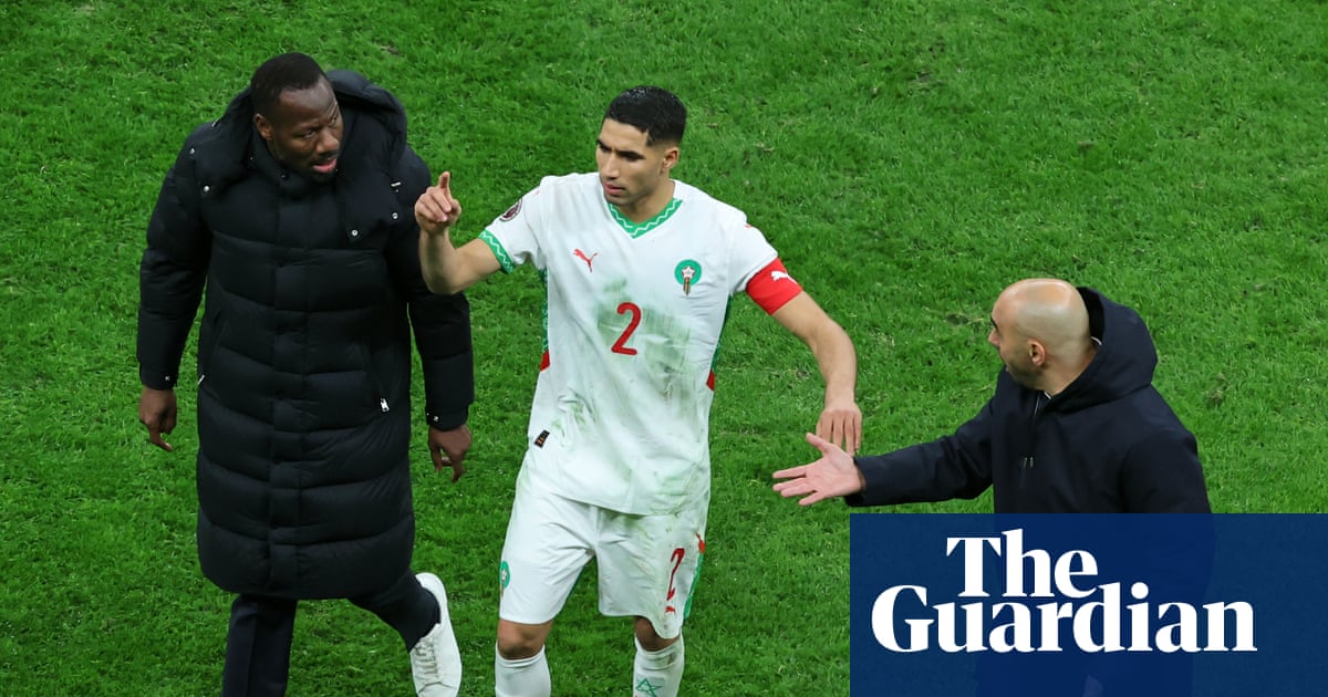 Senegal pierde titlul Africa Cup după protestul din final