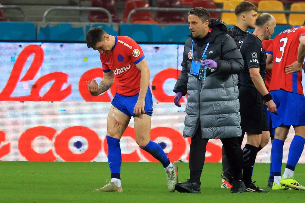 Stare critică pentru Daniel Graovac, situație complicată pentru FCSB după meciul cu Metaloglobus Mihai Stoica, președintele Consiliului de Administrație al FCSB, a oferit detalii despre gravitatea accidentării suferite de fundașul central Daniel Graovac, în timpul meciului din Liga 1 împotriva formației Metaloglobus