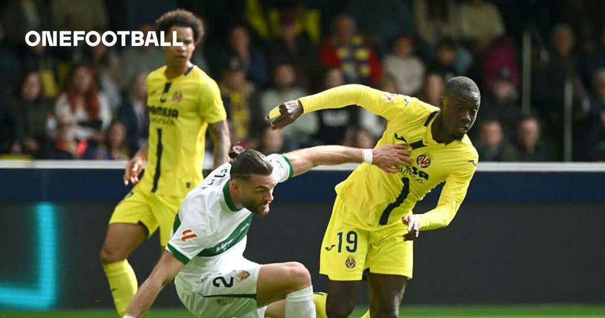 Villarreal a făcut un pas important spre calificarea în Liga Campionilor după o victorie crucială obținută duminică pe teren propriu, scor 2-1 în fața lui Elche