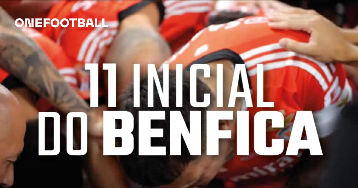 Benfica își anunță 11-le de start pentru partida cu Vitoria