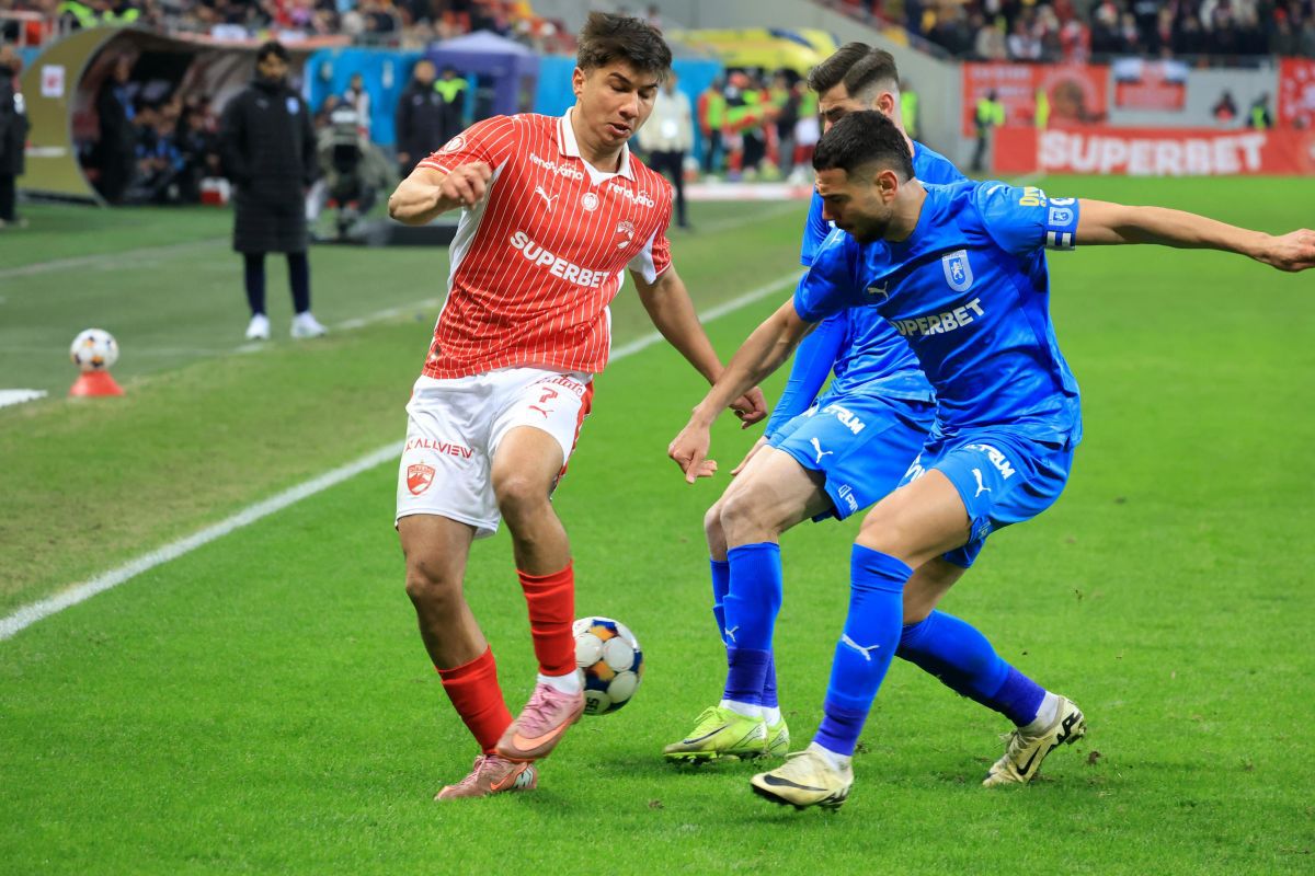 Dinamo București a suferit a cincea înfrângere consecutivă în campionat, după 0-1 cu Universitatea Craiova, într-un meci extrem de tensionat disputat pe Arena Națională