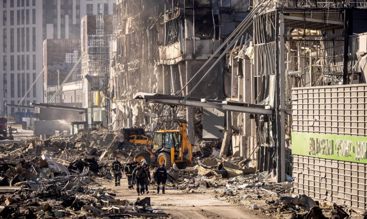 Izbucnirea conflictului în Ucraina a adus, din nou, testarea tehnologiei militare în zonele cele mai dinamic tensionate