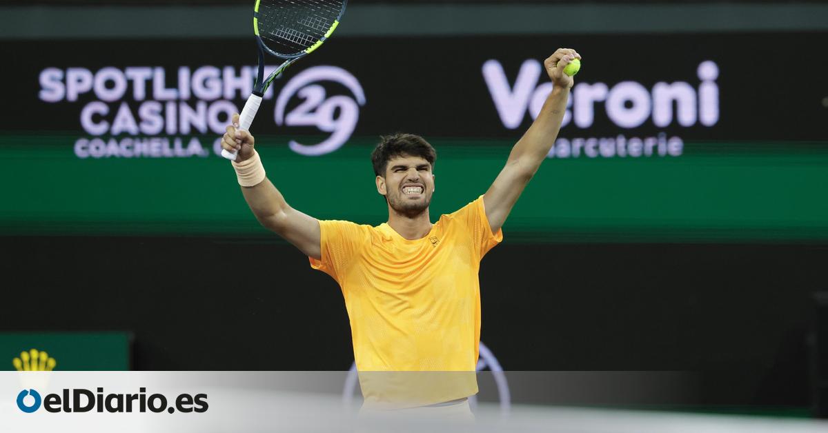 Carlos Alcaraz se apropie cu pași repezi de câștigarea celui de-al treilea titlu la Indian Wells, primul Masters 1000 al sezonului, după o performanță impresionantă în această fază a turneului californian