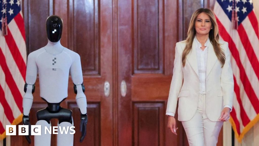 First Lady Melania Trump a fost gazda unui eveniment de amploare în Washington, DC, dedicat viitorului educației și protecției copiilor în mediul digital