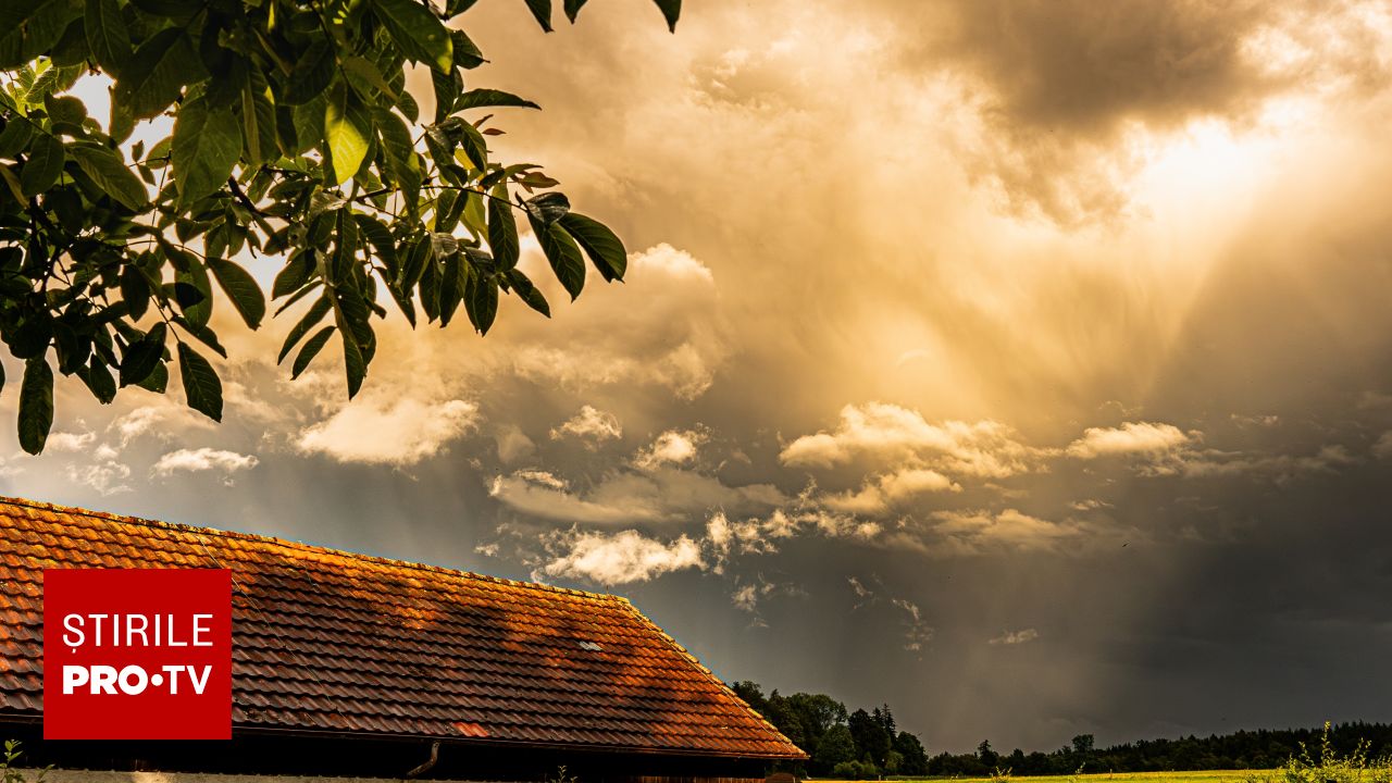 Avem parte de o vreme relativ caldă pentru această perioadă a anului, cu temperaturi care depășesc valorile normale în aproape toate regiunile țării