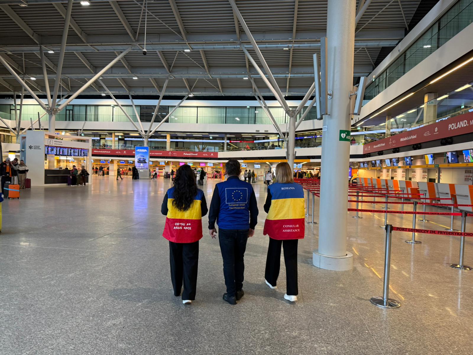 România a manifestat inițiativă rapidă în gestionarea situației diplomatice generate de conflictul din Orientul Mijlociu, fiind prima țară europeană care a activat mecanismul rescEU după crearea sa în 2019