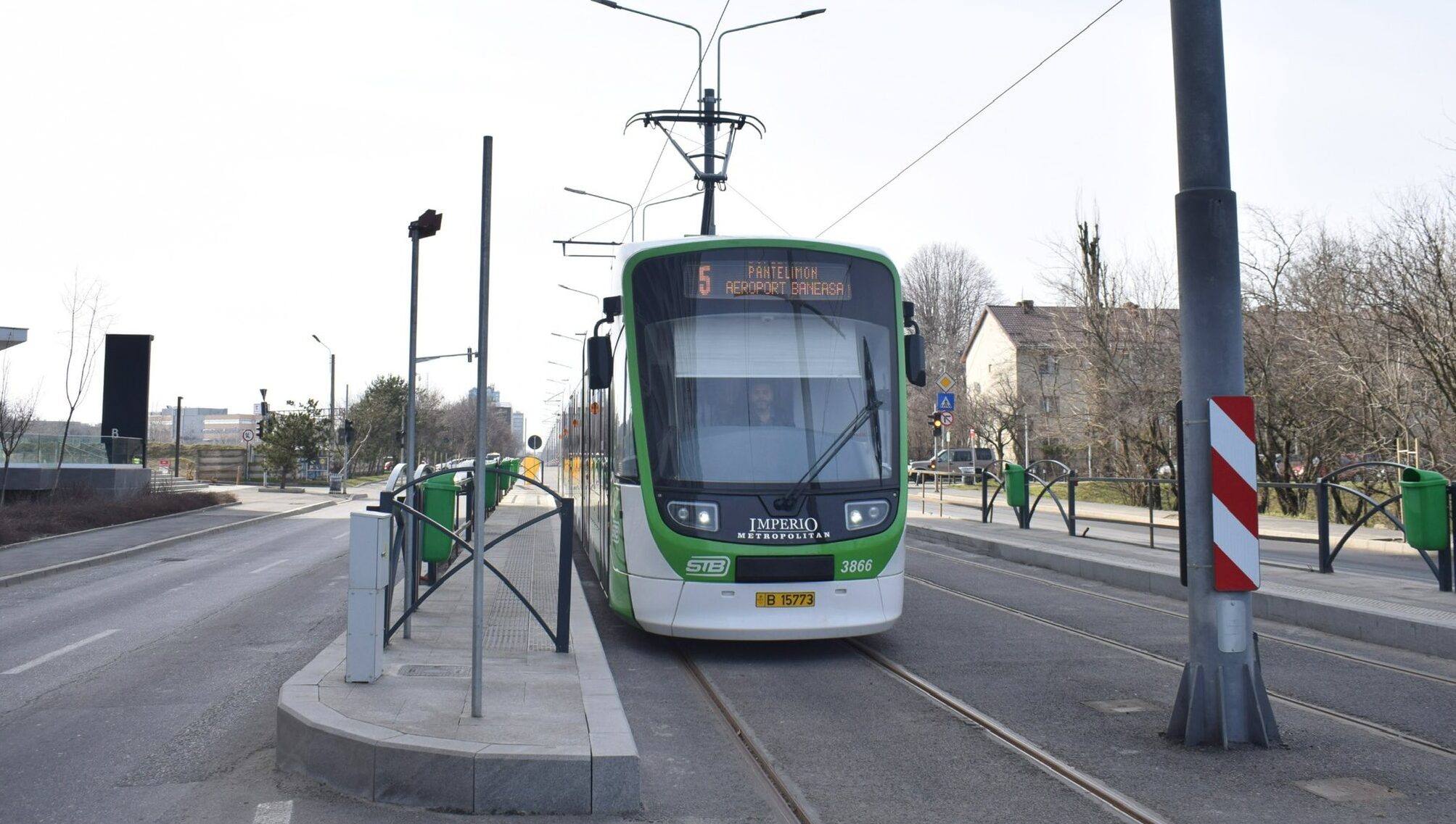 STB schimbări pe mai multe linii de luni, inclusiv reînființarea tramvaiului 5