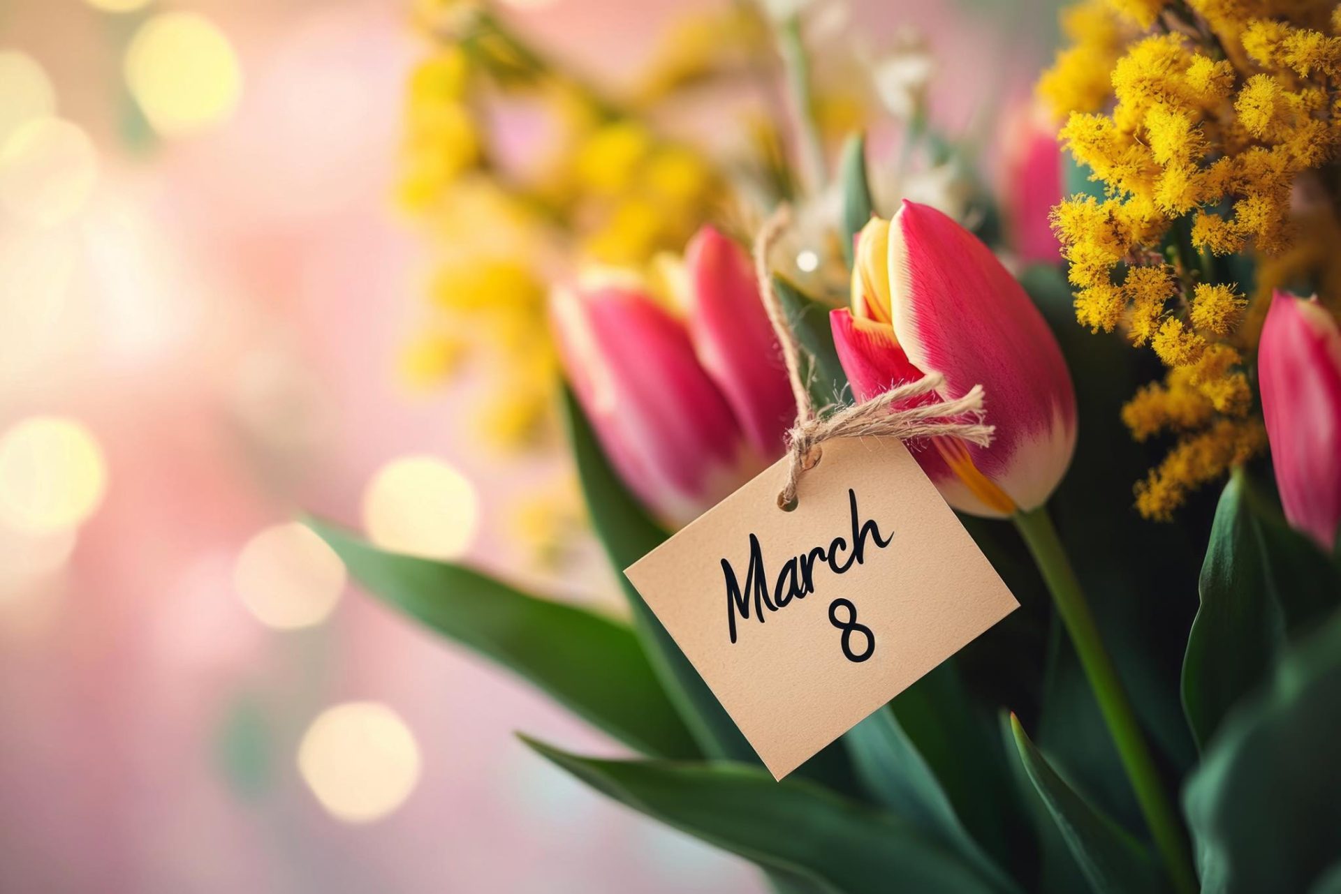 Mariana urează La mulți ani de 8 Martie, dorind tuturor o zi frumoasă