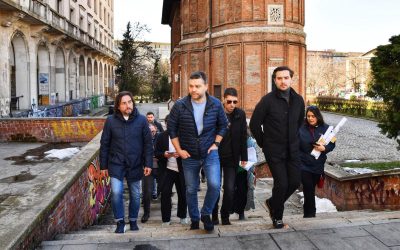 Primarul Gabriela Donea face un tur al centrului Capitalei pentru a evalua situația străzilor