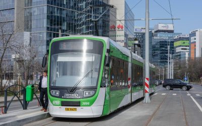Transport major în nordul Capitalei, tramvaiul 5 începe să circule din nou