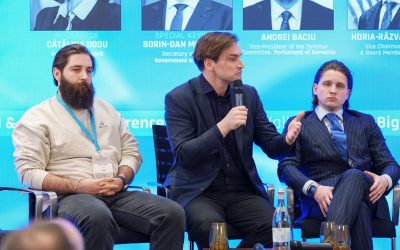 Valentin Mureșan evidențiază importanța AI și Big Data în conferința AI & BIG Data