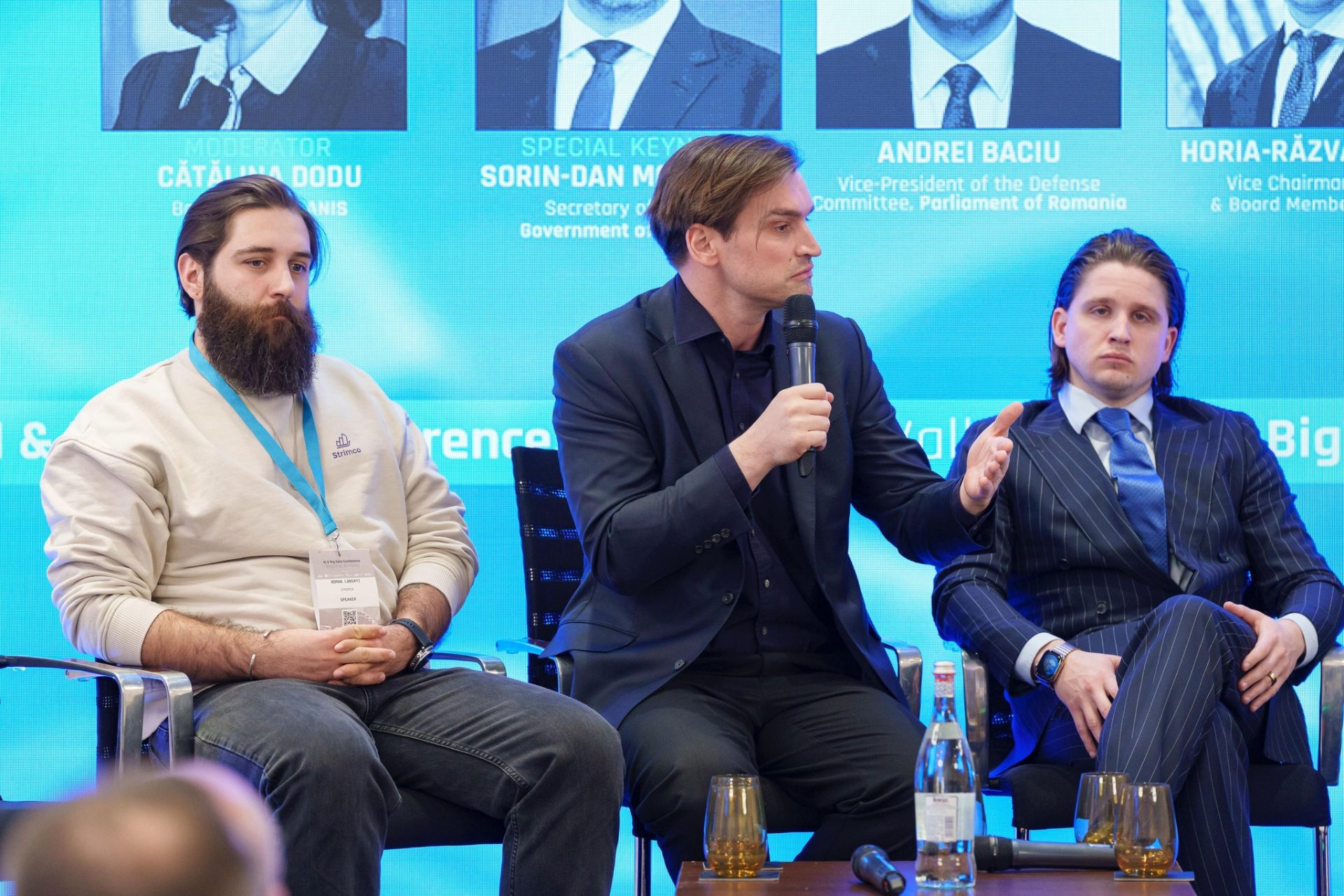 Valentin Mureșan evidențiază importanța AI și Big Data în conferința AI & BIG Data