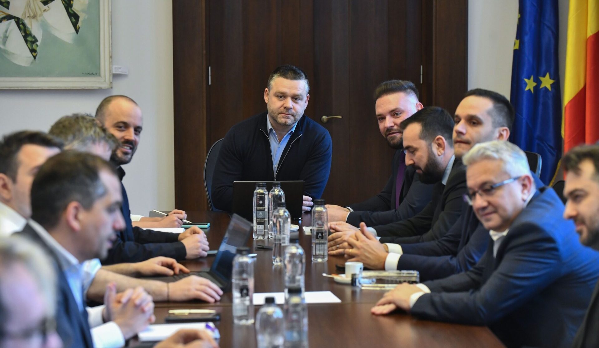 Ciucu promite sprijin pentru deblocarea proiectelor din Sectorul 5, inclusiv Rahova și tramvaiul 32