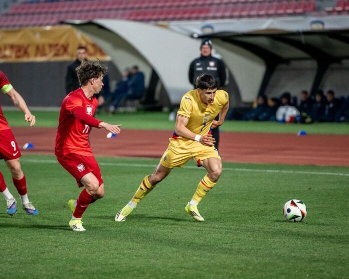 Naționala U20 a României a încercat astăzi să pună capăt seriei negative pe teren propriu, însă a plecat acasă cu o înfrângere la limită, scor 0-1, în fața Poloniei, într-un meci contând pentru Elite League